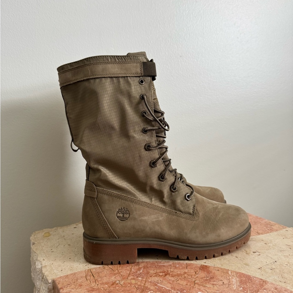 Women’s Timberland Jayne Gaiter Nylon Boot Size 7 - Picture 4 of 6